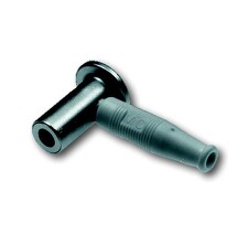 ABB 0299-0-0032 Zdířka úhlová pro ochranné pospojování, připojení lisováním