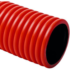 BÖHM 15040 KORUFLEX DN 40/31 Chránička ohebná  - červená