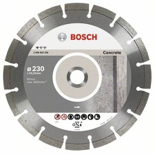 BOSCH 26086022 Diamantový dělicí kotouč Standard for Concrete - 230 x 22,23 x 2,3 x 10 mm