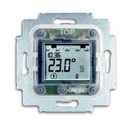 ABB 2CKA001032A0509 Přístroj termostatu s týd.spín.hodinami, pro podl.vyt. ( 1032-0-0509 )