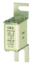 OEZ P50T06 100A gR Pojistková vložka pro jištění polovodičů *OEZ:06655