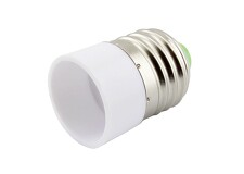 Redukce - objímka pro LED žárovky, E27 na E14 *4731194-02