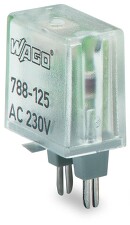 WAGO 788-120 Modulové relé 24VDC indikace stavu rudá