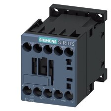 SIEMENS 3RT2017-1AP01 Stykač AC-3 5.5KW/400V, 1NO, AC 230V, 50/60 HZ, 3-pole