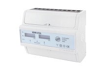 ELEMAN 1008880 Elektroměr EDIN 372L, 100A, 7mod., LCD, 3-fáz., 2-tar., podružný