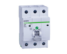 NOARK 100875 Ex9I125 3P 40A  Vypínač šířka 3 moduly,3pól,40A