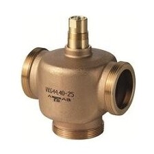 SIEMENS VXG44.40-25 3-cestný ventil, PN16, DN40, Kvs=25m3/h, zdvih 5,5mm, teplota média 2.