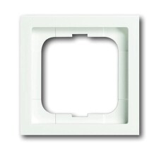 ABB 2CKA001754A4414, FUTURE Rámeček jednonásobný; mechová bílá; 1721-884K