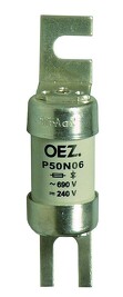 OEZ P50N06 125A aR Pojistková vložka pro jištění polovodičů *OEZ:06615