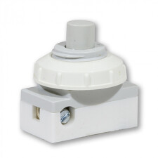 DESKO 3274-01824 Vestavný spínač tlačítkový  2A/250V