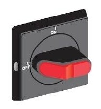 ABB ELSYNN OHBS2AJ Rukojet se štítkem černá IP65 (65x65mm) *1SCA105213R1001