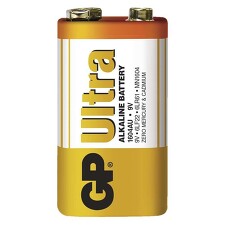 EMOS B1950 Baterie GP ULTRA (9V) 6LF22 alkalická 1SH