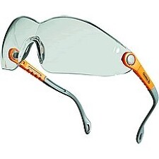 CIMCO 900011 Brýle VULCANO z Polykarbonátu, oranžové, čirý zorník, AB*- AR* - UV400