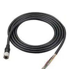 KEYENCE OP-87440 Standard Vision Sensor Power I/O Cable (Straight/2m)
