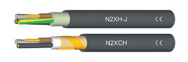 N2XH-O 1x240 Silový vodič 0,6/1 kV, bezhalogenový, ohniodolný, černá *0553112