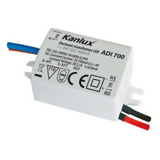 KANLUX 01441 ADI 700 1-3W Elektronický transformátor pro napájení LED svítidel DOPRODEJ