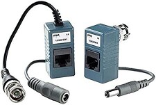 URMET 1092/301 Kabelový převodník s napájením pro koax. signál, vysílač/přijímač