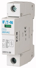 EATON 158306 SPBT12-280/1 Svodič přepětí třídy T1+T2 (B+C), 1pól