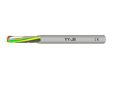 YY-JB 4x95 Flexibilní kabel, barevné žíly *0111142