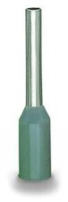WAGO 216-262 Lisovací dutinka 0,75 mm2 izolovaná šedá