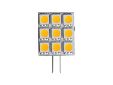 PANLUX PN65101001 Žárovka LED Kapsule 120 9LED G4 teplá