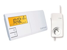 SALUS 091FLTX+ Bezdrátový týdenní progr. termostat, 0-230V, digitální přenos, 0,2°C,433MHz