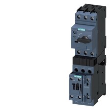 SIEMENS 3RA2120-1GA24-0AP0 Spouštěčová kombinace 4.50...6.30 A 24VDC