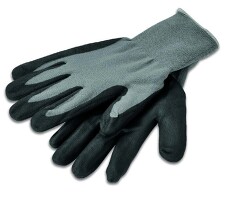 CIMCO 901147a Pletené rukavice z Terylenu, povlékané Latexem, hustota úplatu 13