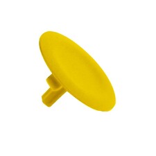 SCHNEIDER ZBA5 Hmatník ovládací hlavice stiskací, lícující - žlutá