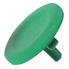 SCHNEIDER ZBL3 Hmatník ovládací hlavice stiskací s přesahem - zelená