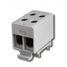 BEČOV T022050 Svorka OTL 50/1x2 šedá