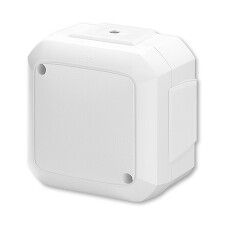 ABB 3903N-C05540 B Krabice nástěnná propojovací se čtyřmi vstupy, IP54, bílá