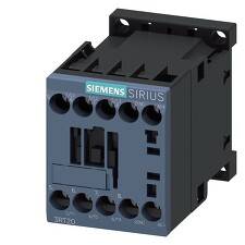 SIEMENS 3RT2016-1BB42 Stykač AC-3 4KW/400V, 1NC, DC 24V, 3-pole