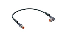 LUMBERG RST 4-RKWT 4-225/2 M Úhlový konektor s PUR kabelem *43776