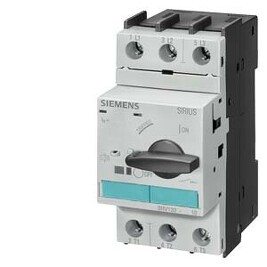 SIEMENS 3RV1321-1BC10 CIRCUIT-BREAKER N-RELEASE 26 A, SIZE S0 STARTER PROTECTION, 100 KA