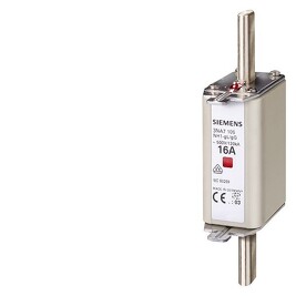 SIEMENS 3NA7144 LV HRC FUSE LINK GL/GG WITH NON-INSULATED GRIP LUGS WITH COMBINATION INDIC