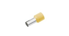 CIMCO 182202 Izolovaná dutinka Cu 1/8 mm, žlutá (100 ks)