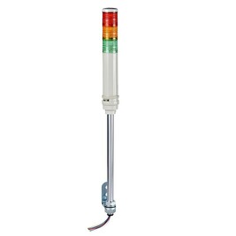 SCHNEIDER XVC4B35S Smontovaný signální sloup,A40mm,LED,24V,bzučák,blik.,ru-oranž-ze