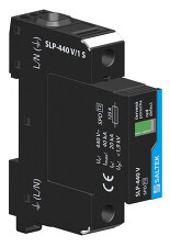 SALTEK A01825 SLP-440 V/1 S svodič přepětí, pro systémy TN a TT