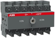 ABB ELSYNN OT100F3C Otočný odpínač 3p I-0-II 100A *1SCA105008R1001