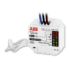 ABB 3299-11508 Modul přijímače RF signálu, spínací, vestavný, 868 MHz