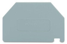 WAGO 281-332 Oddělovací přepážka 2mm šedá