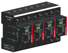 SALTEK A05094 FLP-B+C MAXI V/4 kombinovaný svodič a přepětí, pro 3f systém TN-S
