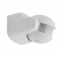 PANLUX SL2400/B Pohybový senzor 180°/IP44 bílá