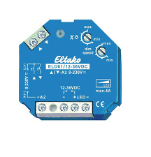ELTAKO 61100865 ELD61/12-36V DC, 4A LED-Dimmschalter