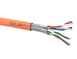 SOLARIX 27000007 SXKD-7-SSTP-LSOH Kabel CAT7 SSTP LSOH Cca s1 d1 a1 1000 MHz 500m/cívka