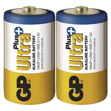 EMOS B1741 Baterie GP ULTRA PLUS LR20 alkalická 2BL