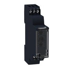 SCHNEIDER RE17RMMU Modulové časové relé-multifunkční 24-240V AC/24VDC