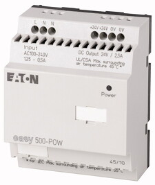 EATON 110941 EASY500-POW Spínaný zdroj pro relé EASY 24V, 2.5A