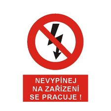 STRO.M 4103-07-07 Nezapínej na zařízení se pracuje! A5 (plast)